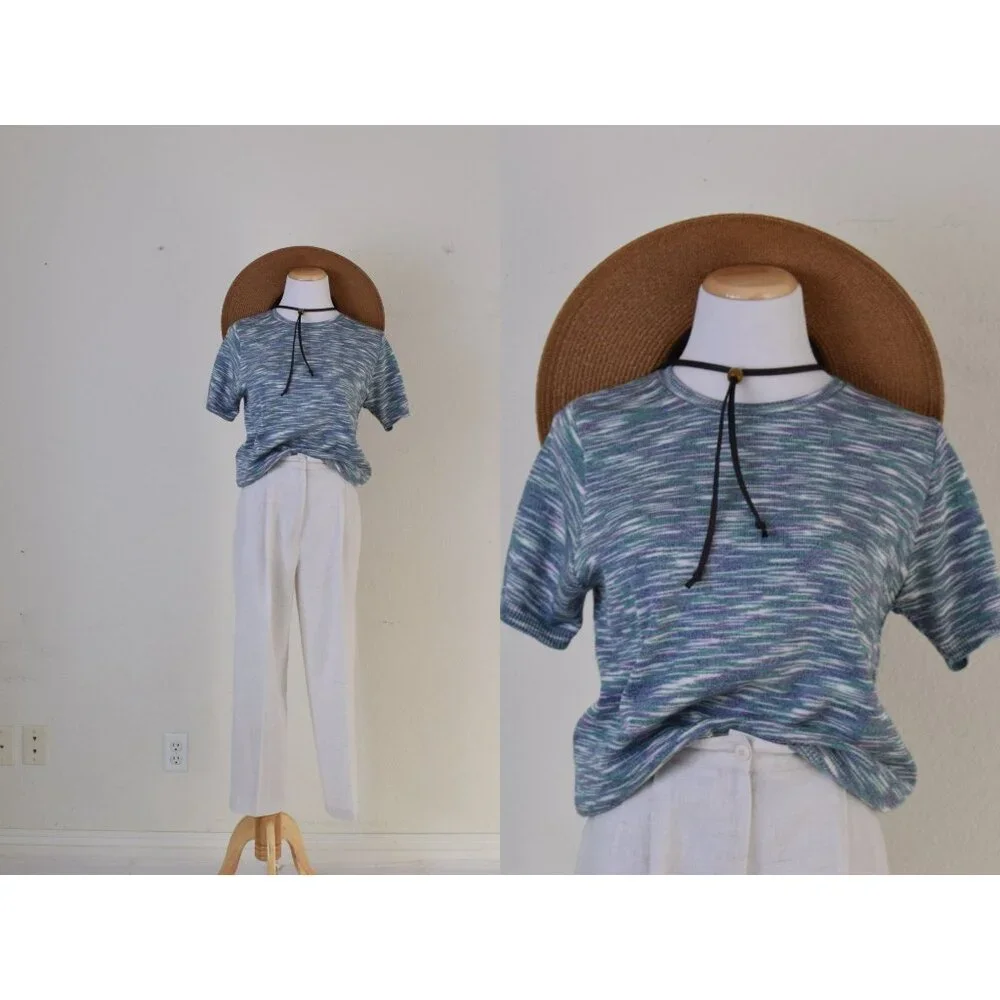 Vintage 90s Pullover Knit Top
